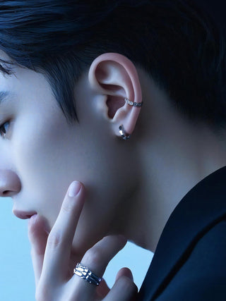 short hair clip earrings