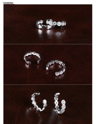 short hair clip earrings