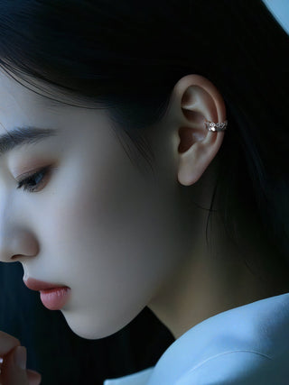short hair clip earrings