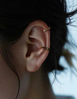 short hair clip earrings