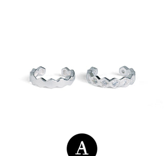 short hair clip earrings