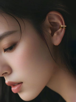 short hair clip earrings