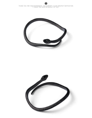 snake shaped bracelet