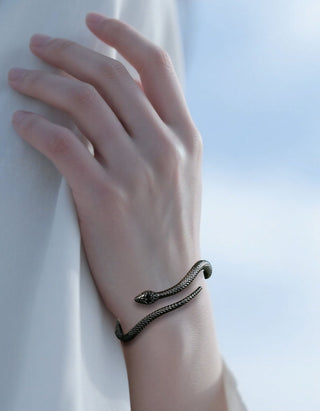 snake shaped bracelet