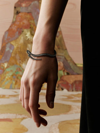 snake shaped bracelet