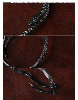 snake shaped bracelet