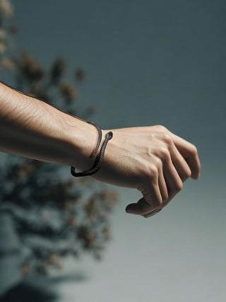snake shaped bracelet