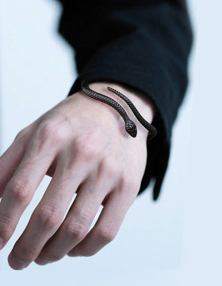 snake shaped bracelet