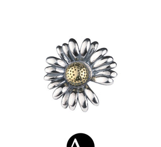 daisy stud earrings
