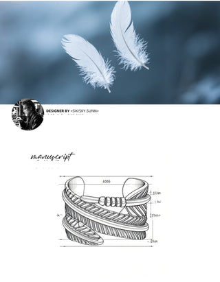 feather clip earrings