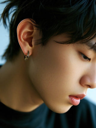 iris retro earrings