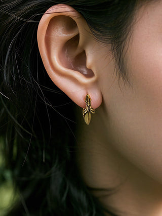 iris retro earrings