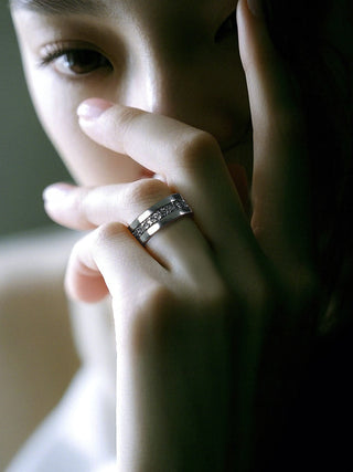 luxury stone ring