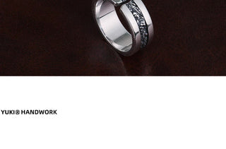 luxury stone ring