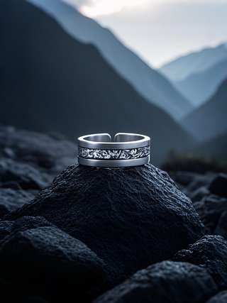 luxury stone ring