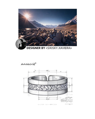 luxury stone ring