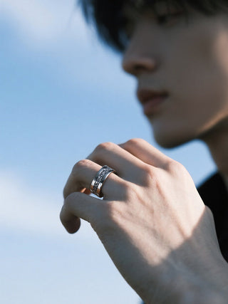 luxury stone ring