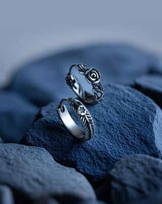 couples stud earrings