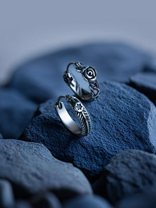 couples stud earrings