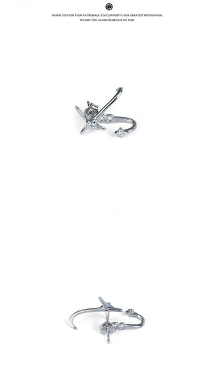 light luxury stud earrings