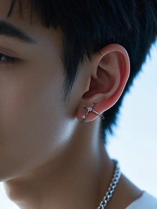 light luxury stud earrings