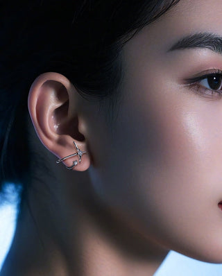 light luxury stud earrings