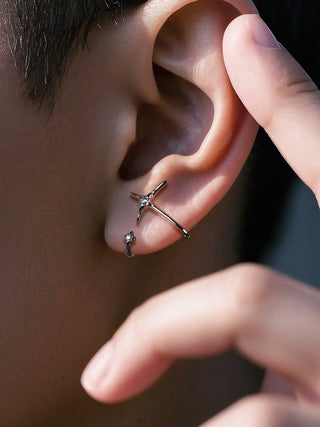 light luxury stud earrings