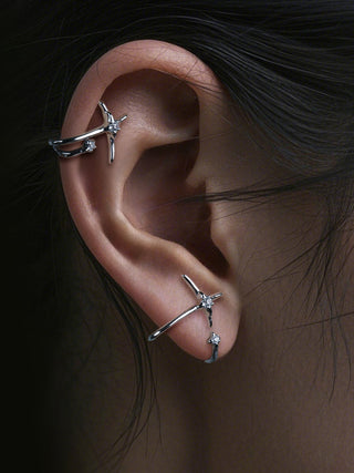 light luxury stud earrings