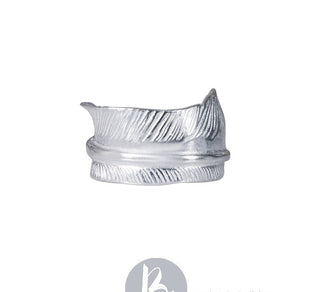 feather ear rings