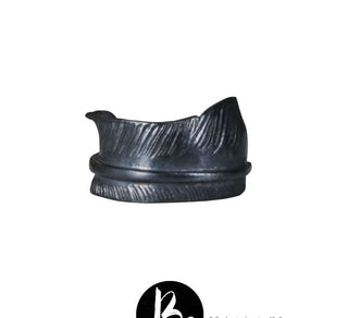 feather ear rings