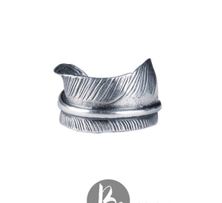 feather ear rings