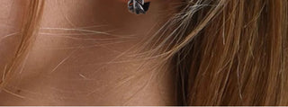 feather ear rings