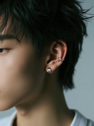 feather ear rings