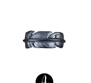 feather ear rings