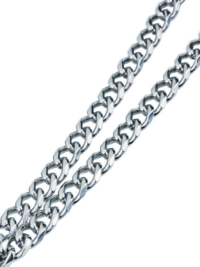 titanium steel necklace