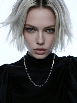 titanium steel necklace