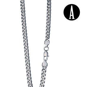 titanium steel necklace