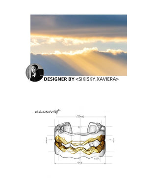 golden sunshine earrings