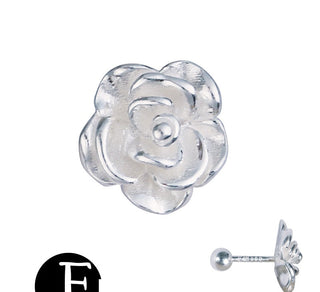 dark rose earrings