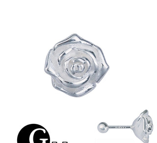 dark rose earrings
