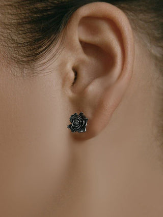 dark rose earrings