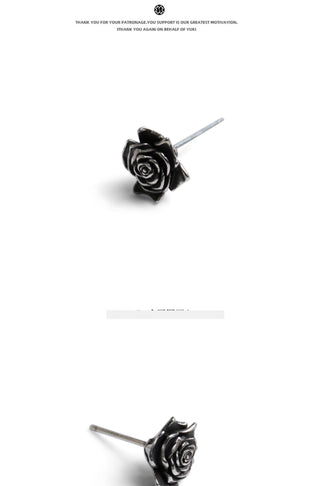 dark rose earrings