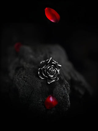 dark rose earrings