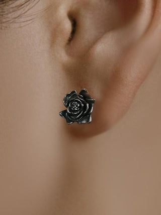 dark rose earrings