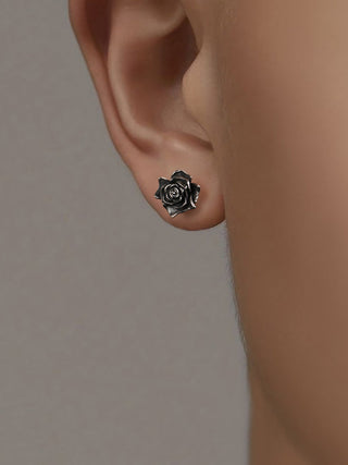 dark rose earrings