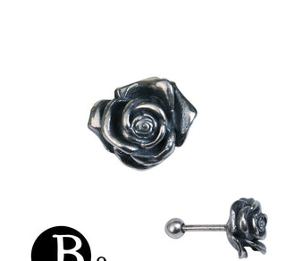 dark rose earrings
