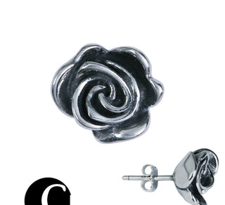 dark rose earrings