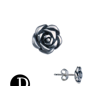 dark rose earrings