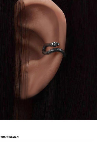 snake ornament earrings