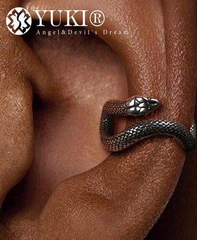 snake ornament earrings